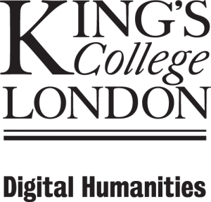 King's College London, Department of Digital Humanities